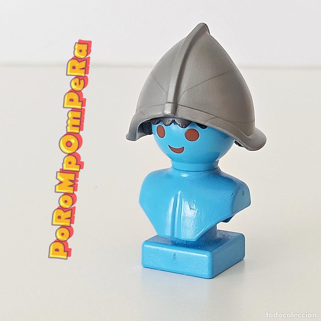 Playmobil: PLAYMOBIL casco plateado arquero medieval 3268 3274 331X 3889 4133 4583 4742 5758 5783 5818 U4
