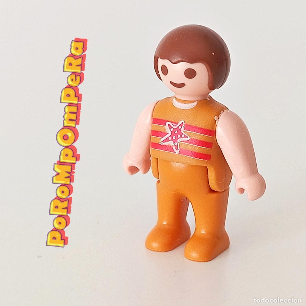 Playmobil: PLAYMOBIL figura infantil beb&eacute; CUSTOM/COMPLETAR U4