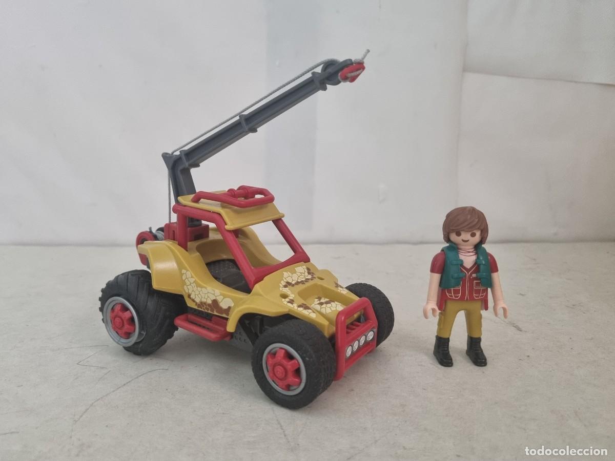 Playmobil: Lote Bootleg o Jeep playmobil y figura