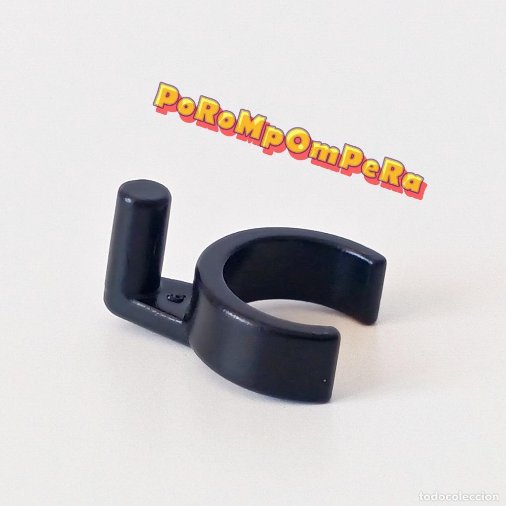 Playmobil: PLAYMOBIL enganche negro para tuber&iacute;as o hamaca i5