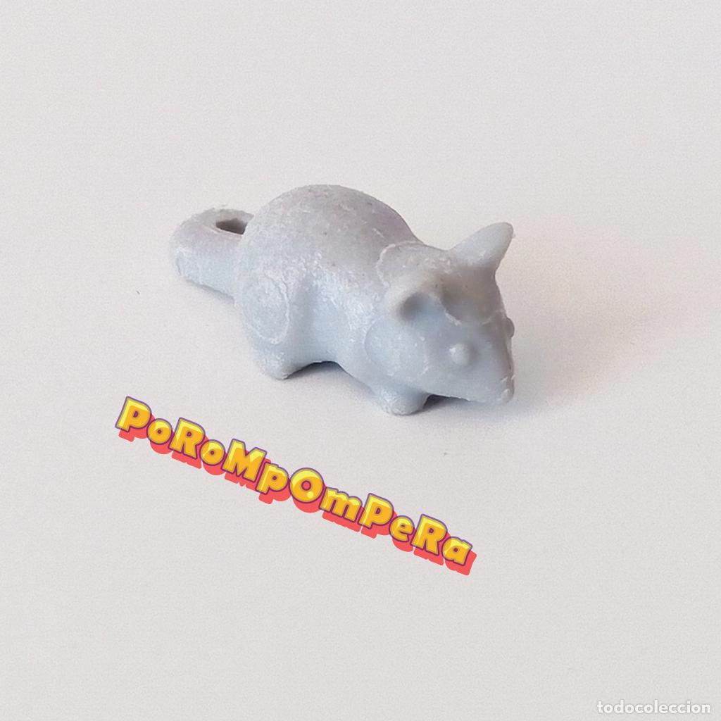 Playmobil: PLAYMOBIL rat&oacute;n gris claro animal roedor granja medieval aldea bel&eacute;n i5