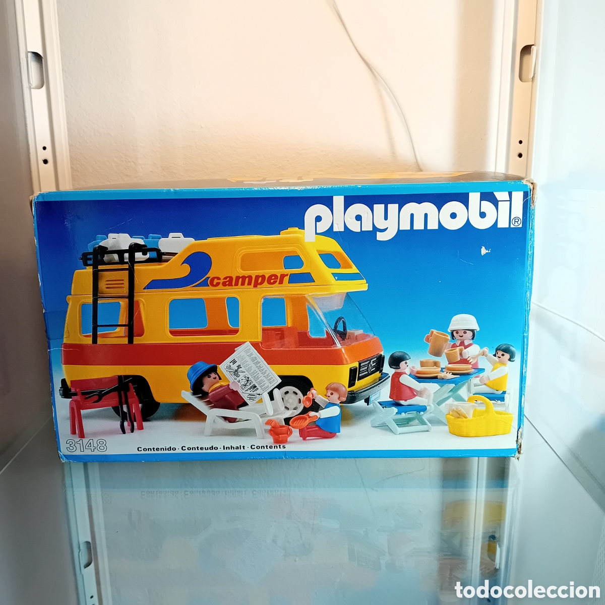 Playmobil: Playmobil autocaravana camper 3148