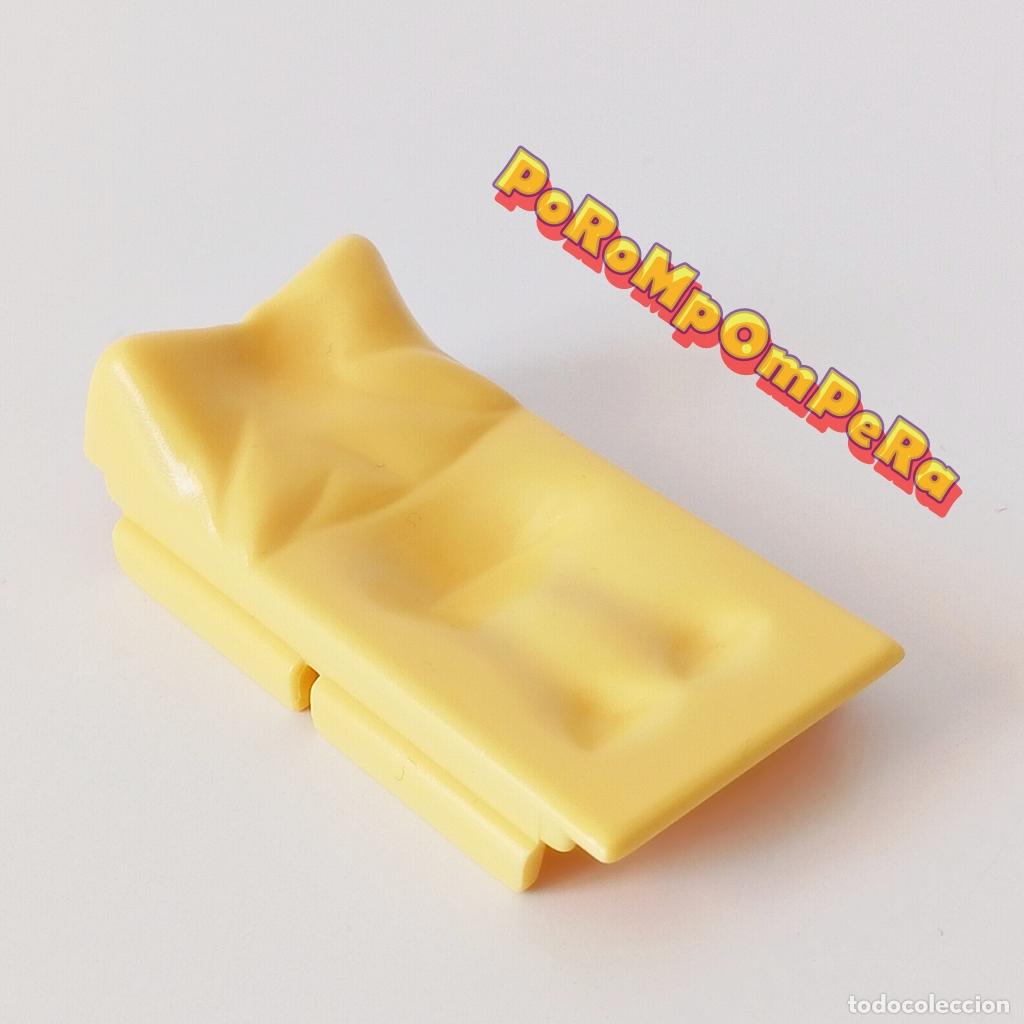 Playmobil: PLAYMOBIL colch&oacute;n crema cama infantil 4145 5328 5763 6250 ? s&aacute;banas dormitorio ni&ntilde;o i5