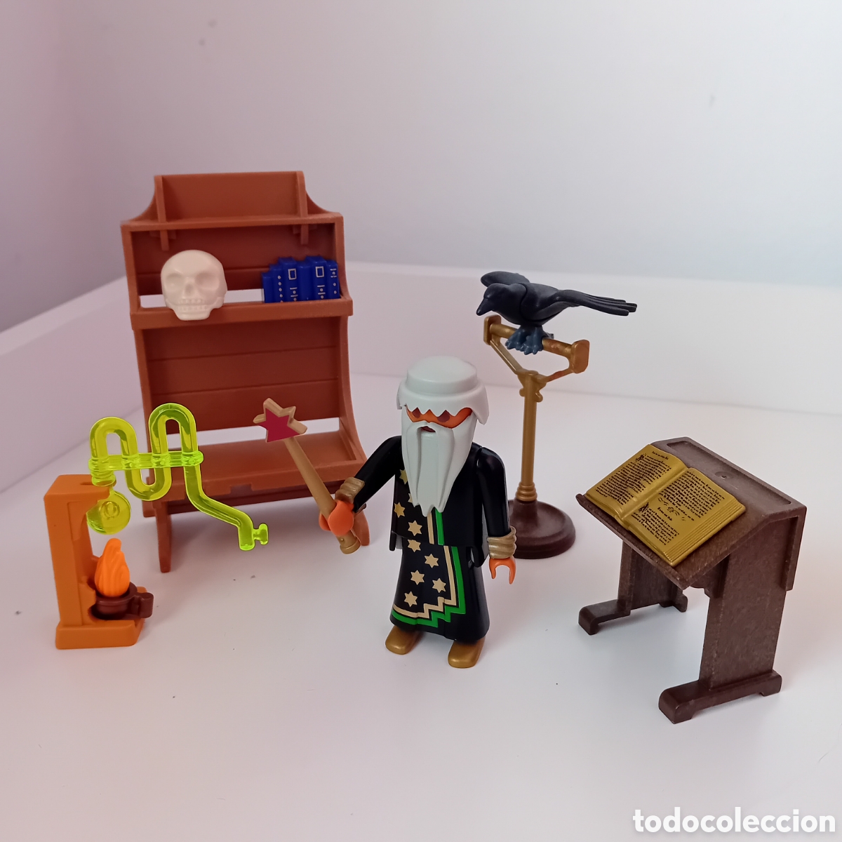 Playmobil: Playmobil laboratorio mago 3839