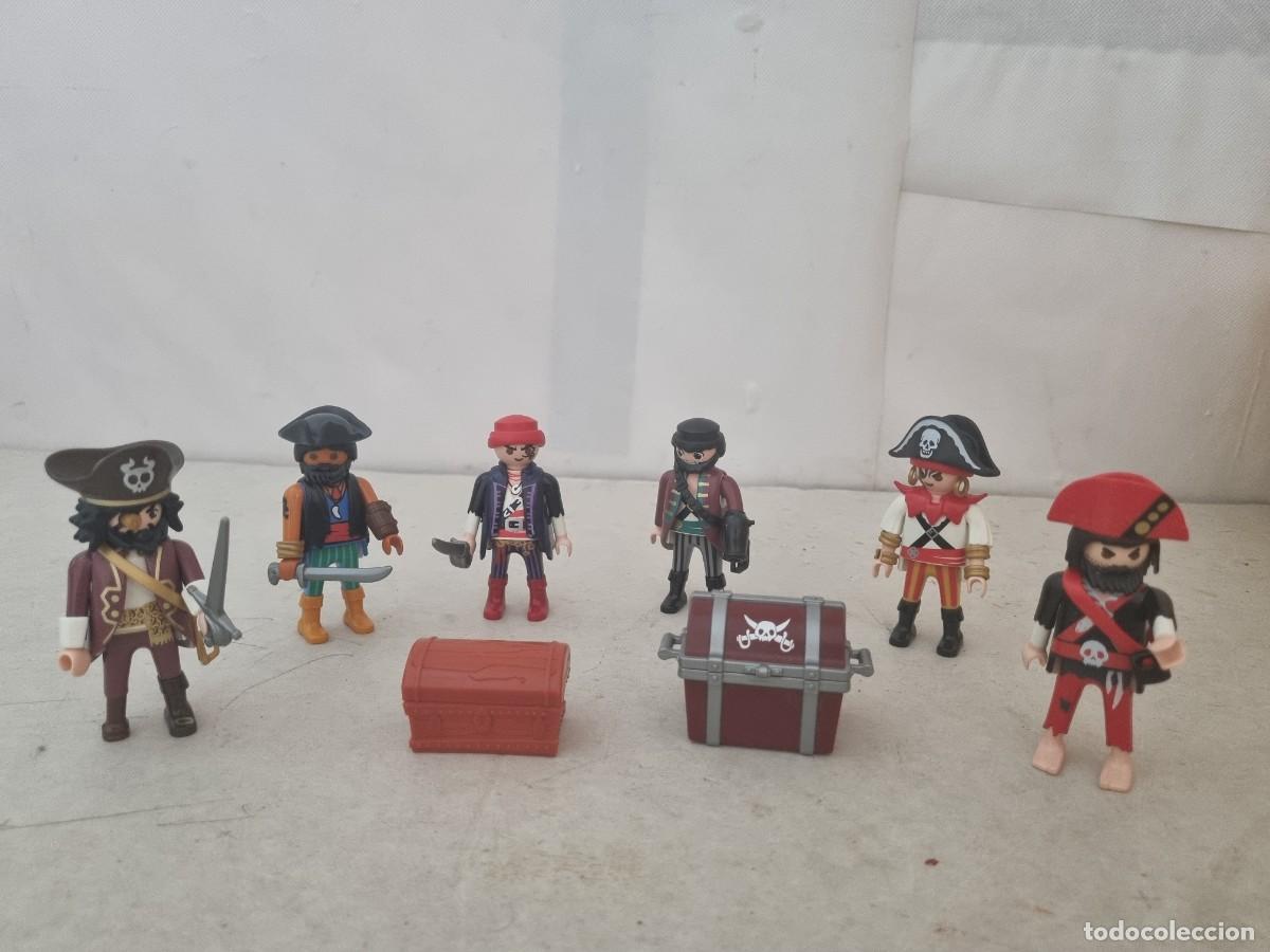 Playmobil: Lote piratas y accesorios playmobil