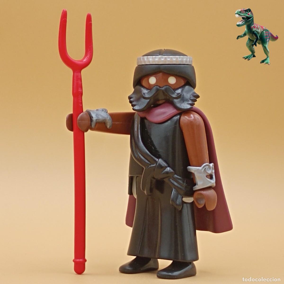 Playmobil: Playmobil figura Hades dios griego inframundo olimpo estatua pedestal panteon romano