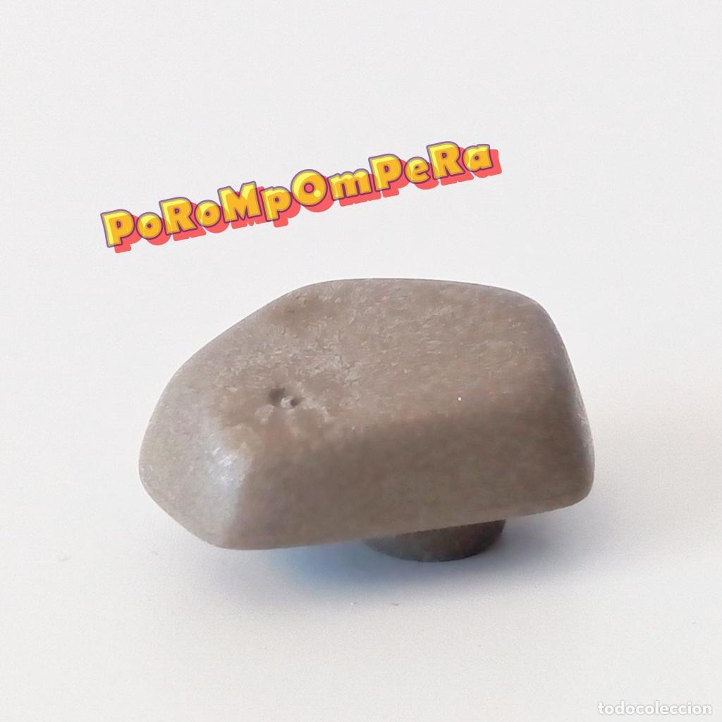 Playmobil: PLAYMOBIL roca gris enganche inferior piedra conector formaci&oacute;n rocosa medieval bel&eacute;n i5