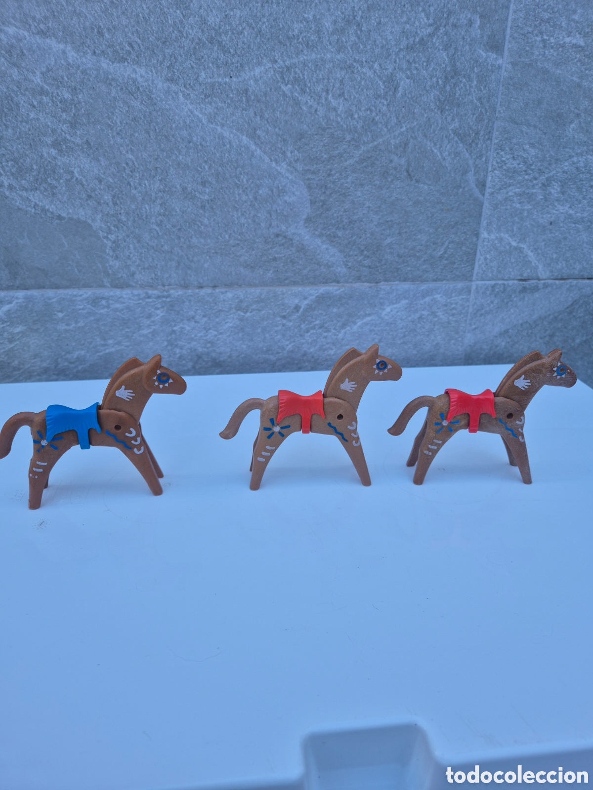 Playmobil: Playmobil figura caballos