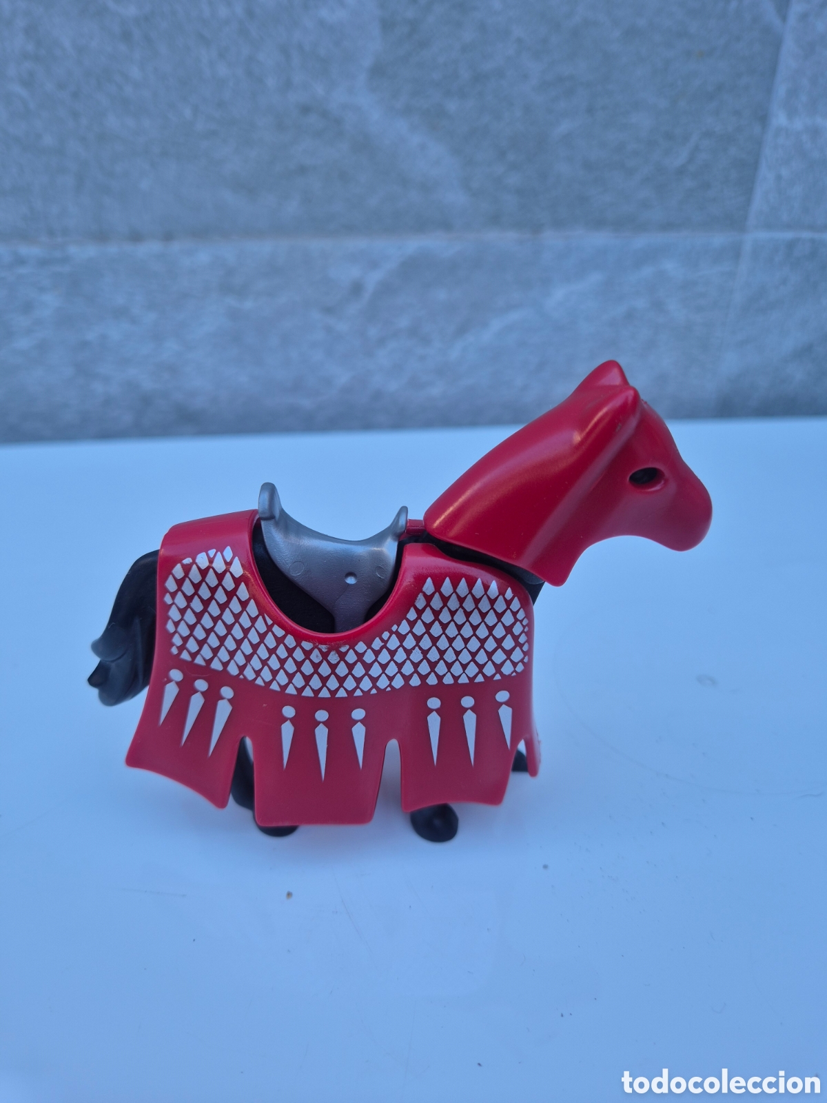 Playmobil: Playmobil figura caballo