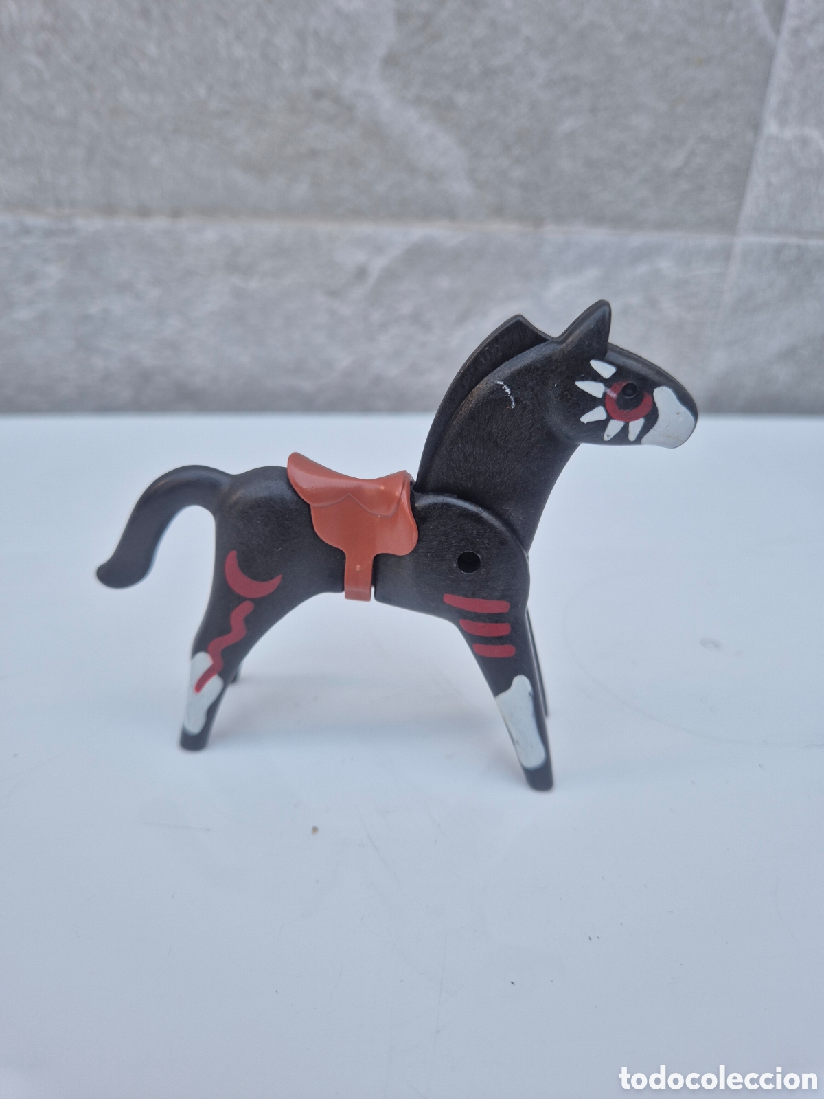 Playmobil: Playmobil figura caballo