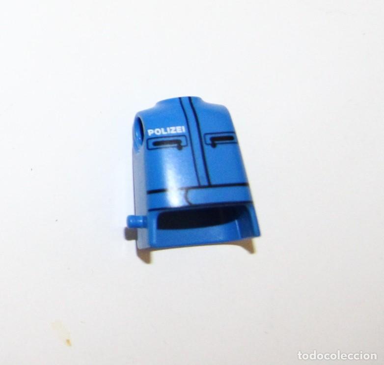 Playmobil: PLAYMOBIL MEDIEVAL TORSO CUERPO FIGURA HOMBRE POLICIA