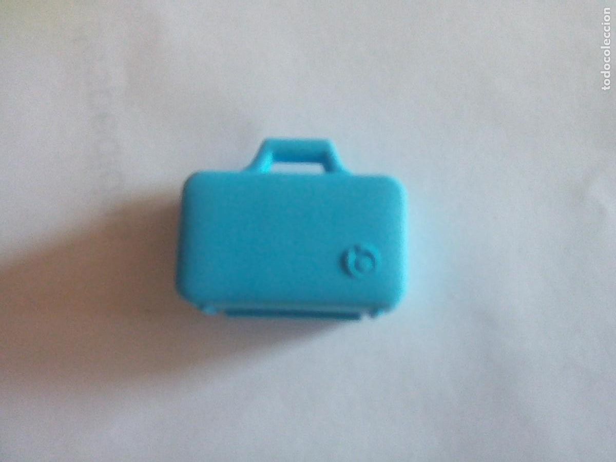 Playmobil: PLAYMOBIL MALETA AZUL - Foto 1