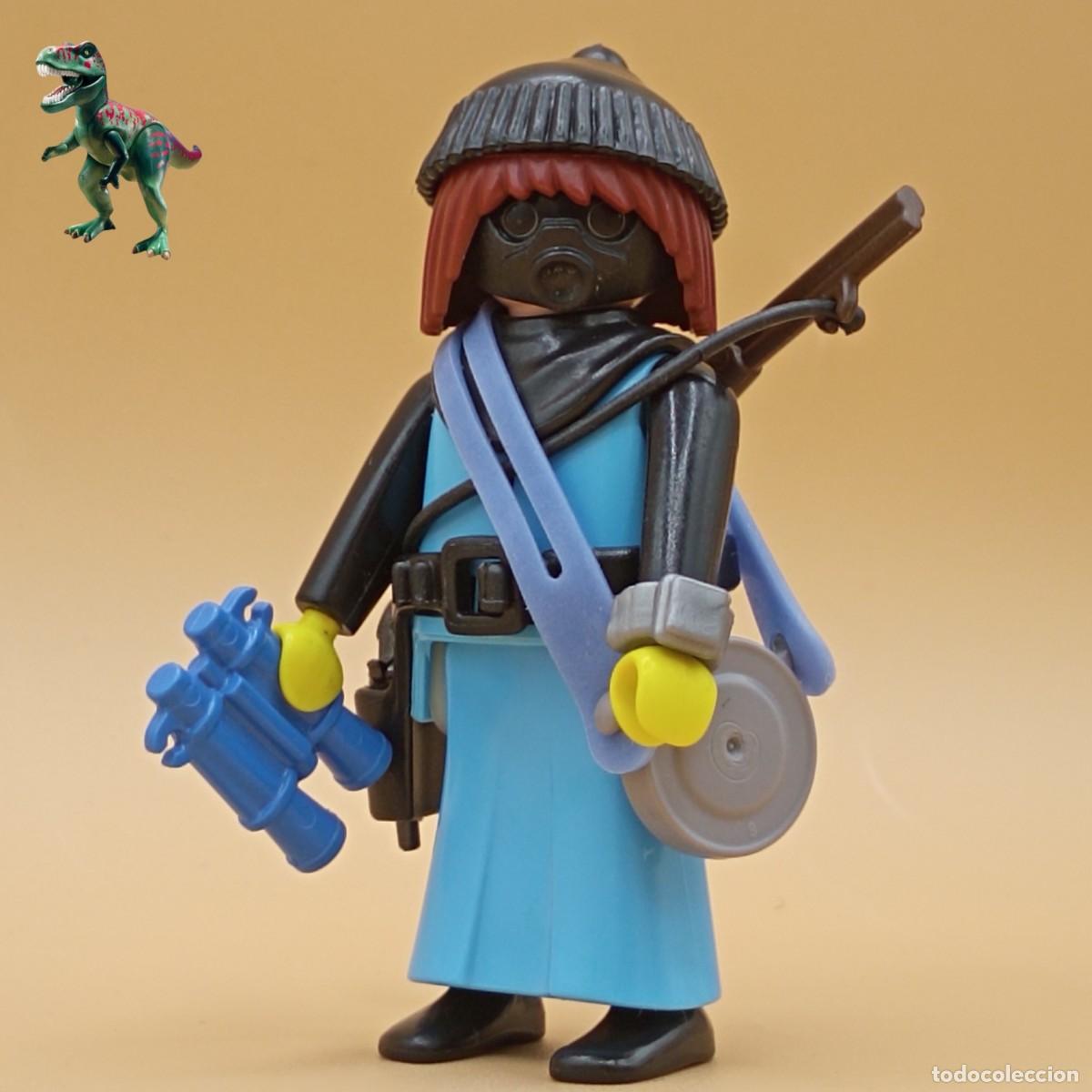 Playmobil: Playmobil figura superviviente post apocaliptico nomada vagabundo saqueador fallout