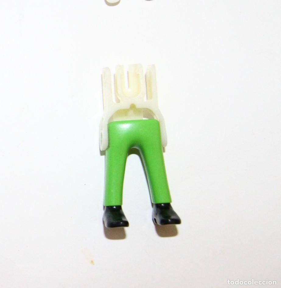Playmobil: PLAYMOBIL MEDIEVAL PIERNAS ESQUELETO FIGURA CIUDAD BOTAS PIRATA CABALLERO