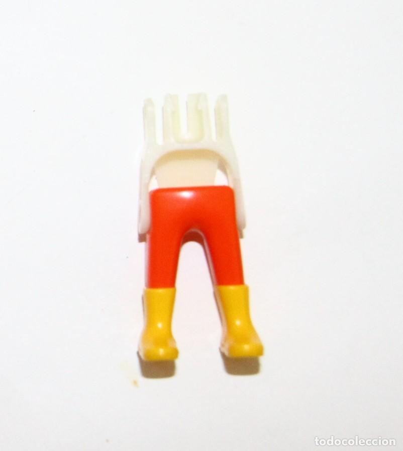 Playmobil: PLAYMOBIL MEDIEVAL PIERNAS ESQUELETO FIGURA CIUDAD BOTAS PIRATA CABALLERO