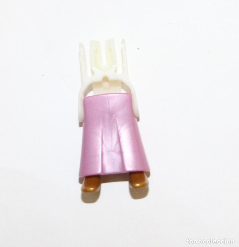 Playmobil: PLAYMOBIL MEDIEVAL PIERNAS ESQUELETO FIGURA falda CORTESANA REINA