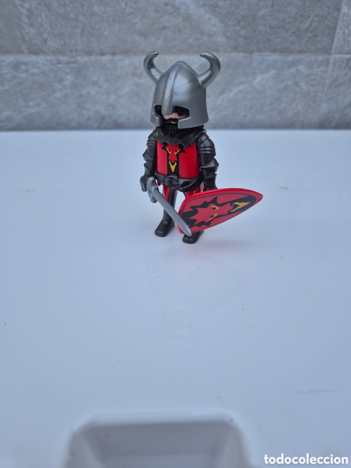 Playmobil: Playmobil figura medieval - Foto 1