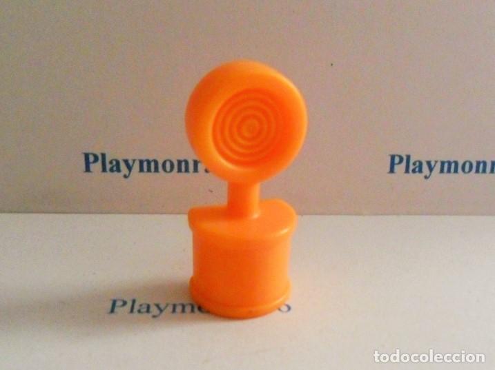 Playmobil: PLAYMOBIL P128 LUZ NARANJA TRAFICO PARA SE&Ntilde;ALIZACION ZONAS PELIGROSAS O OBRAS