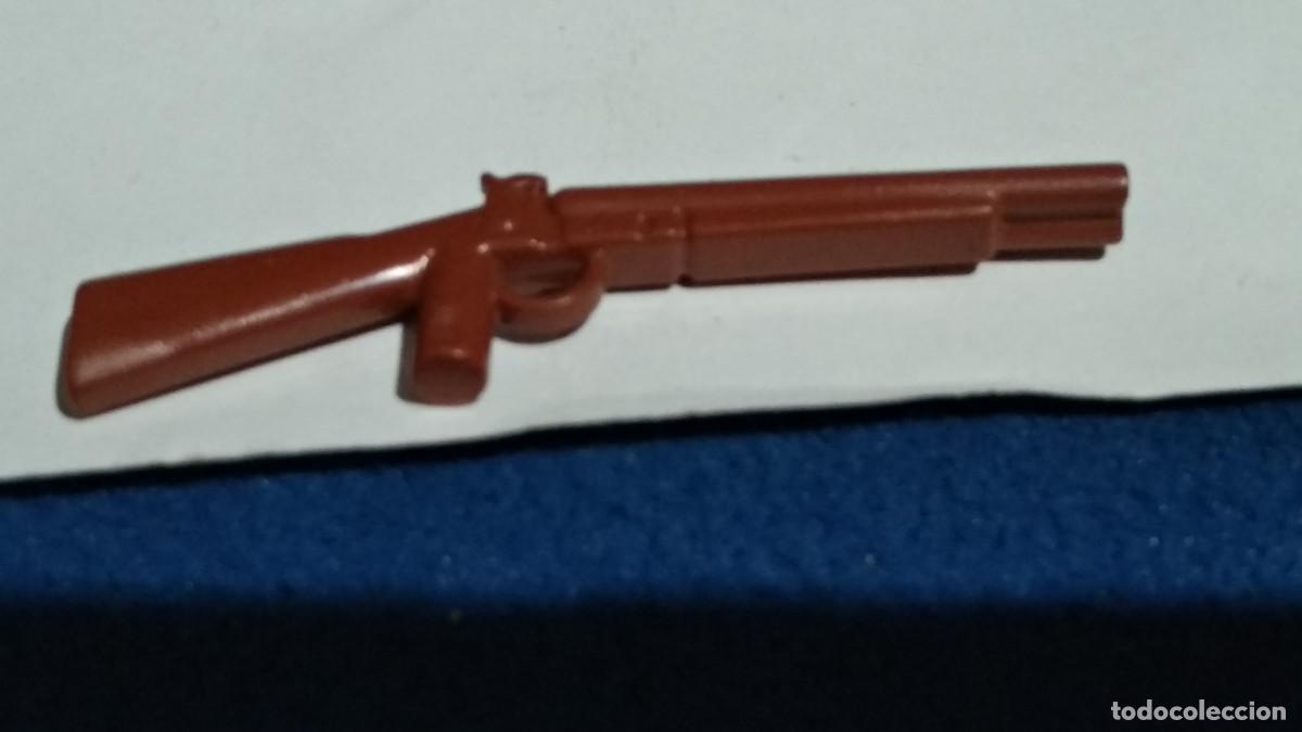 Playmobil: PLAYMOBIL ARMA ESCOPETA DILIGENCIA DOBLE CA&Ntilde;ON OESTE