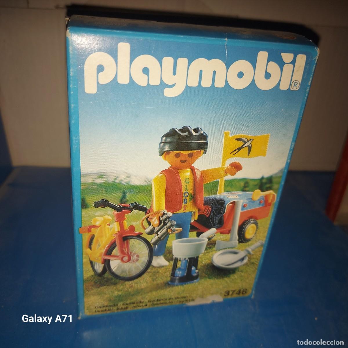 Playmobil: PLAYMOBIL REF.3746 , bicicleta , a&ntilde;o 1992 - Foto 1