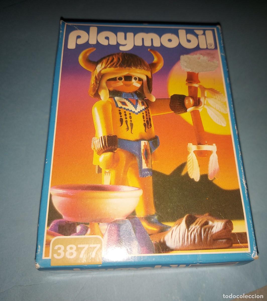 Playmobil: Playmobil Cham&aacute;n indio REF 3877