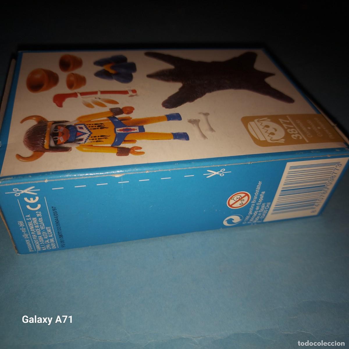 Playmobil: Playmobil Cham&aacute;n indio REF 3877 - Foto 4