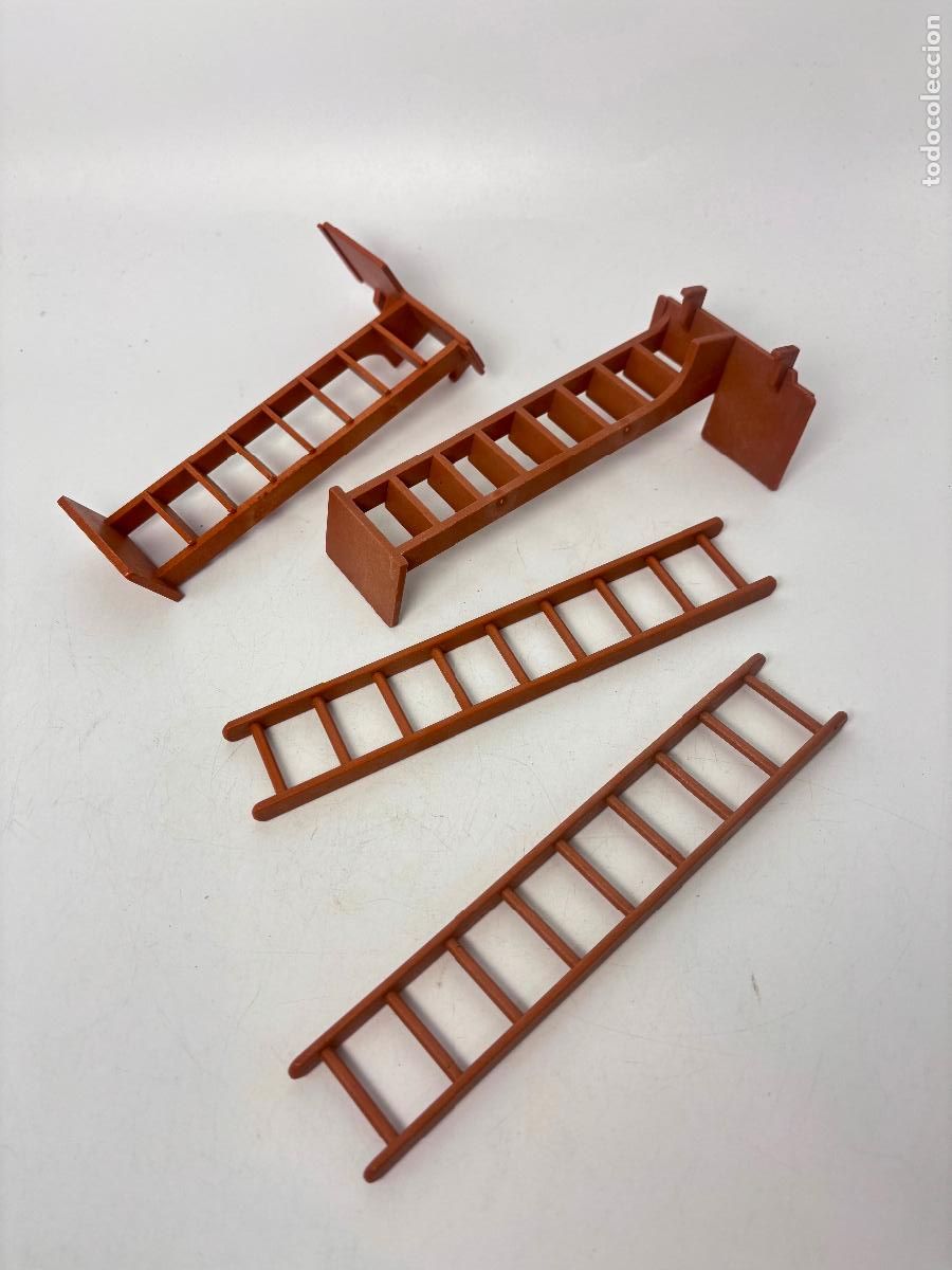 Playmobil: Playmobil lote escalera medieval castillo torre