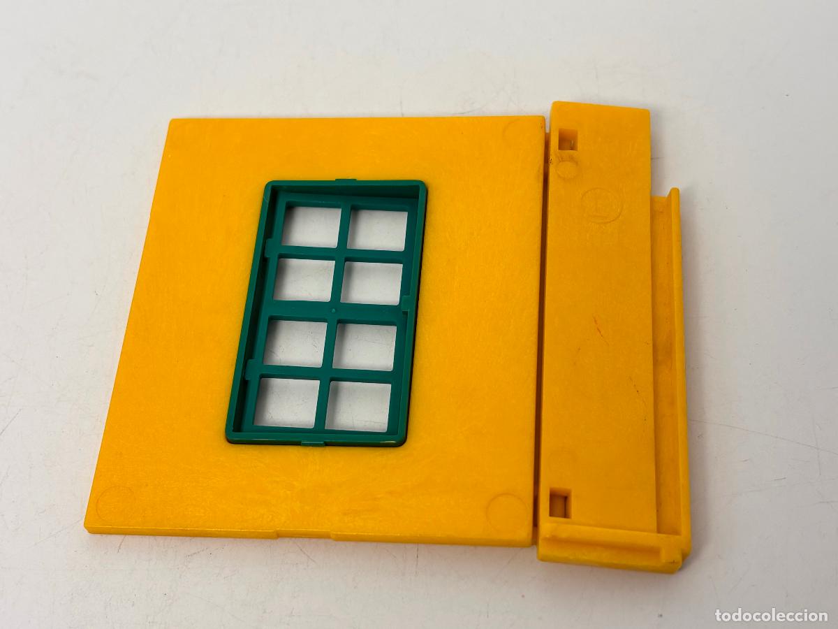 Playmobil: Playmobil 3461 pared trasera R con ventana casa oste sal&oacute;n