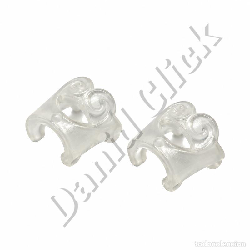 Playmobil: Playmobil Pu&ntilde;os Transparentes Cristal Brazaletes Mu&ntilde;equeras Espiral