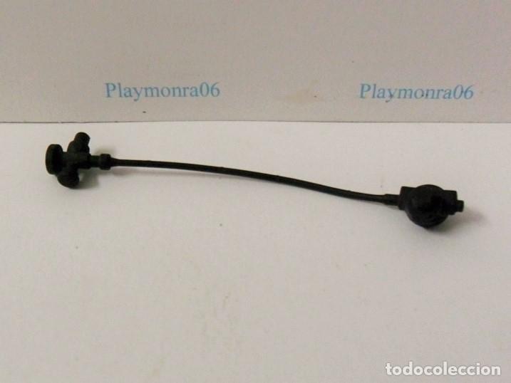Playmobil: PLAYMOBIL P213 GOMA TUBO CON REGULADOR DE OXIGENO BUZO SUBMARINISTA ASTRONAUTA