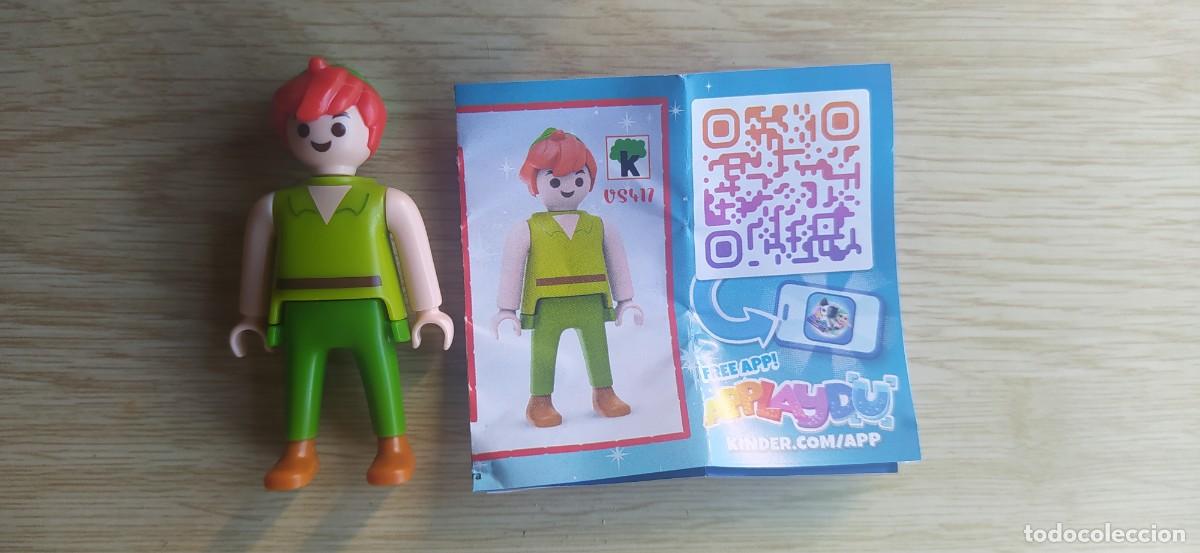 Playmobil: PLAYMOBIL DISNEY PETER PAN KINDER SORPRESA