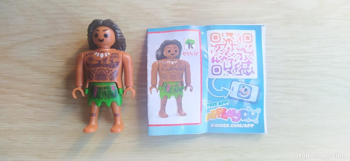 Playmobil: PLAYMOBIL DISNEY MOUI VAIANA KINDER SORPRESA