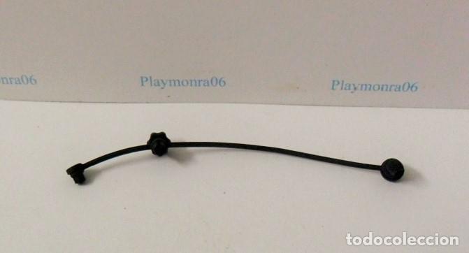 Playmobil: PLAYMOBIL P213 GOMA TUBO CON REGULADOR DE OXIGENO BUZO SUBMARINISTA ASTRONAUTA