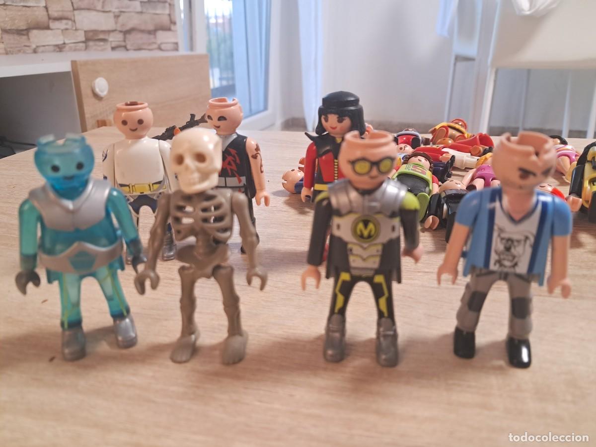 Playmobil: Lote 7 Playmobil Especial/ Esqueleto/Fantasma/Villanos