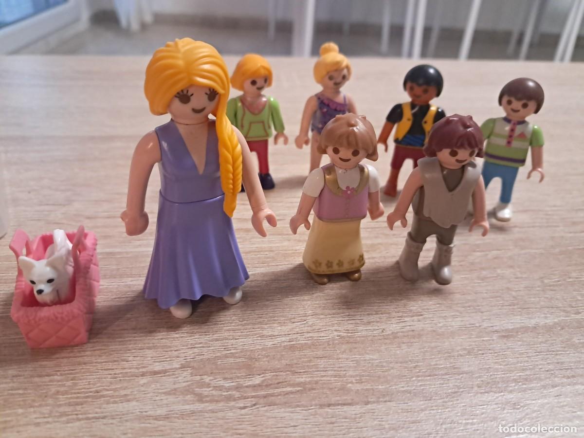 Playmobil: Lote 7 Playmobil Princesas/ familia