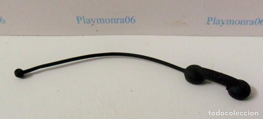 Playmobil: PLAYMOBIL P213 RECAMBIO TELEFONOS AURICULAR CON CABLE