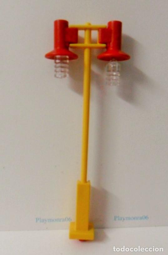 Playmobil: PLAYMOBIL B217 * FAROLA CON DOS LUCES CIUDAD JARDIN PARQUE