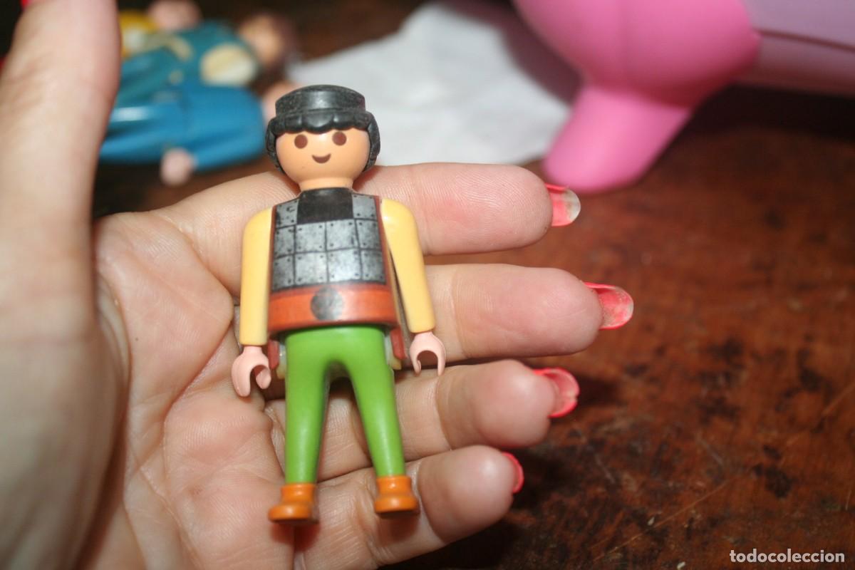 Playmobil: MU&Ntilde;ECO mu&ntilde;eca PLAYMOBIL PEDIDO MINIMO 5E