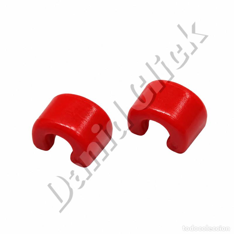 Playmobil: Playmobil Brazaletes Rojos con Hebillas Armadura Medieval
