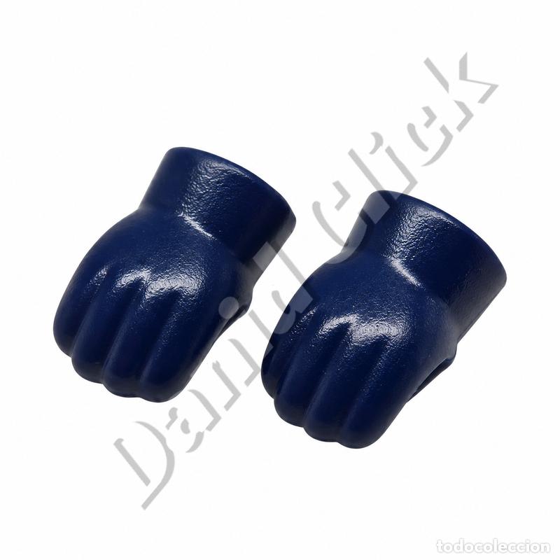 Playmobil: Playmobil Guantes Azules Mago Hechicero Fantas&iacute;a Medieval