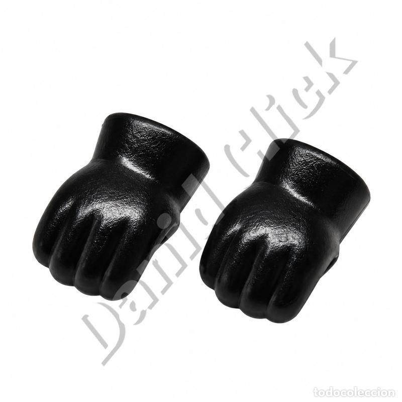 Playmobil: Playmobil Guantes Negros Medievales Caballero Mago Soldado Guerrero