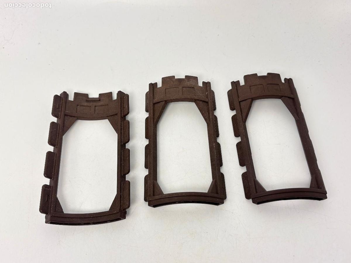 Playmobil: Playmobil lote marco pared arqueado casa medieval castillo