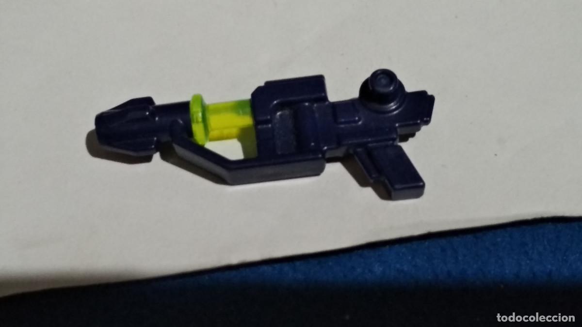 Playmobil: playmobil arma rifle laser azul espacio