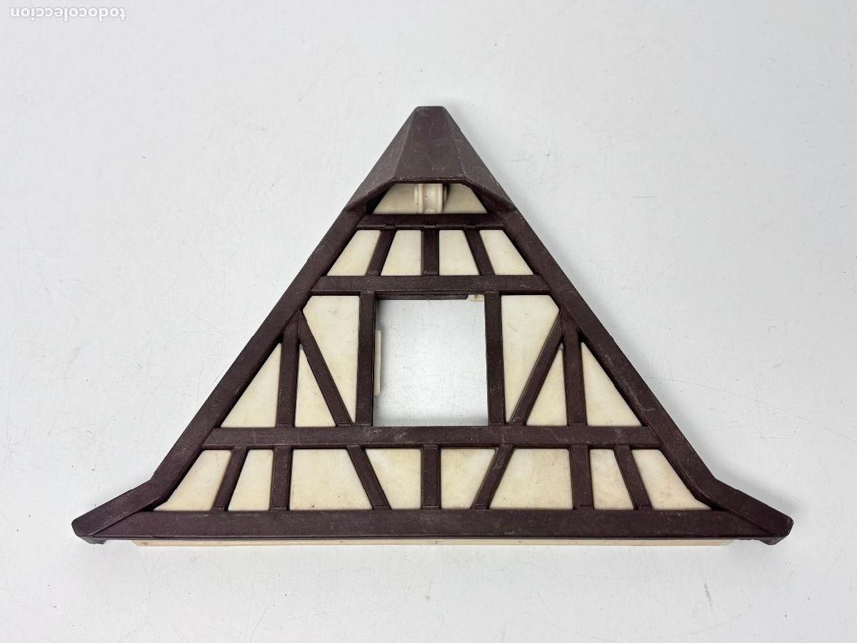 Playmobil: Playmobil pared buhardilla casa medieval castillo
