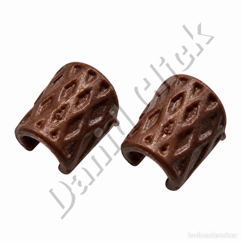 Playmobil: Playmobil Brazaletes Armadura Bronce Caballero Medieval Guerrero