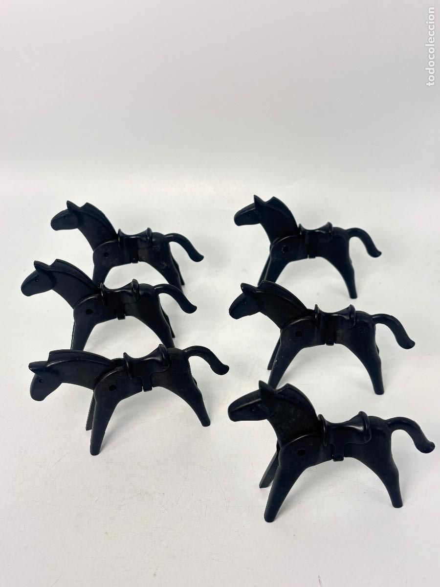 Playmobil: Playmobil lote caballo con silla de montar