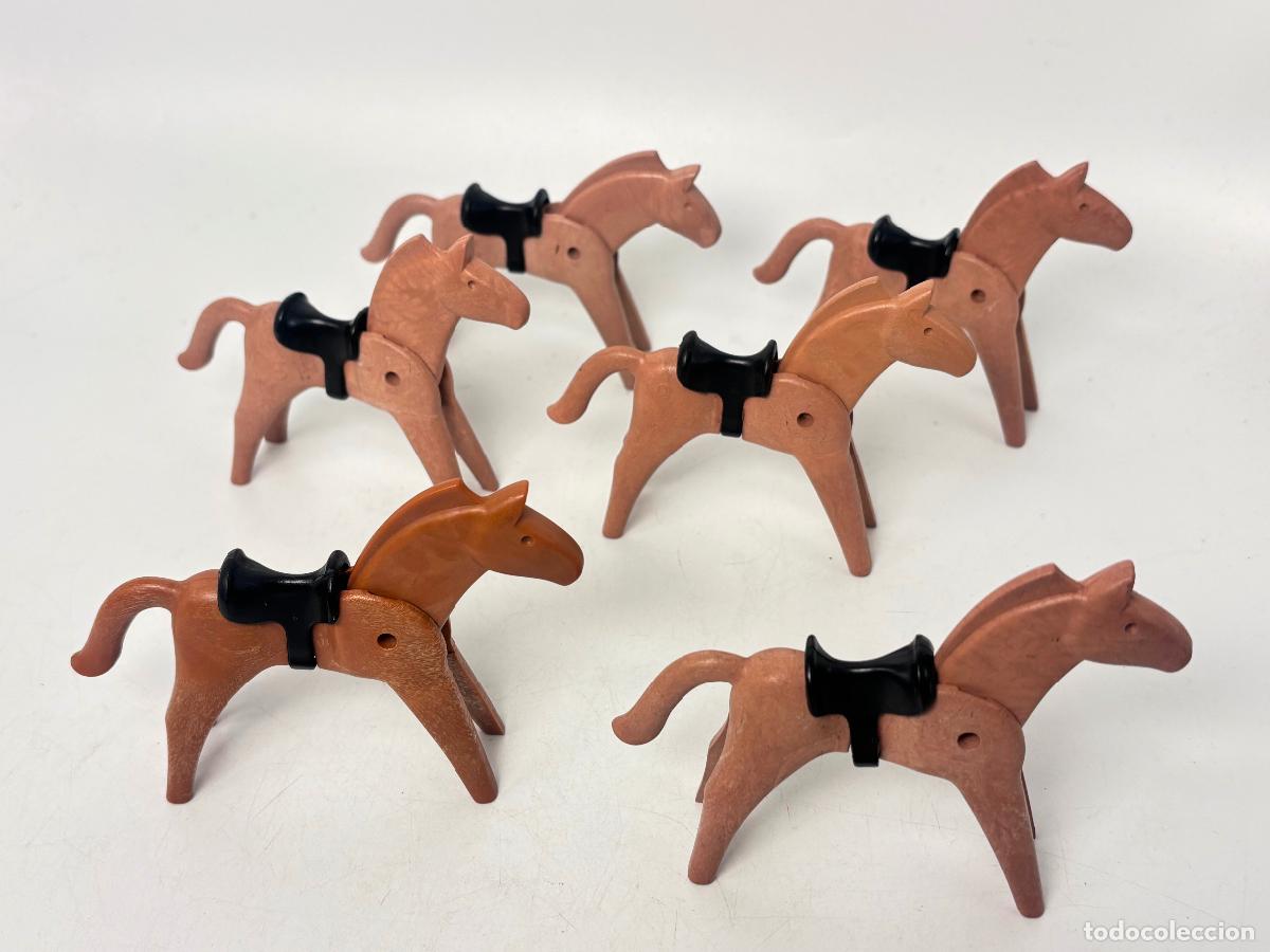 Playmobil: Playmobil lote caballo con silla de montar