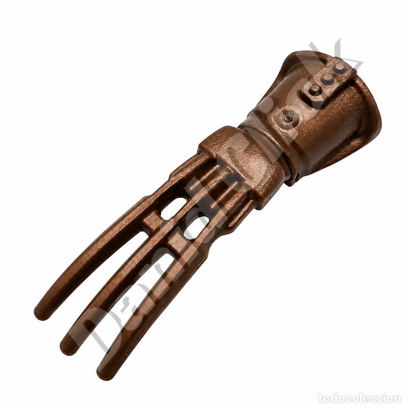 Playmobil: Playmobil Guante Garra Bronce Armadura Guerrero Medieval Fantas&iacute;a