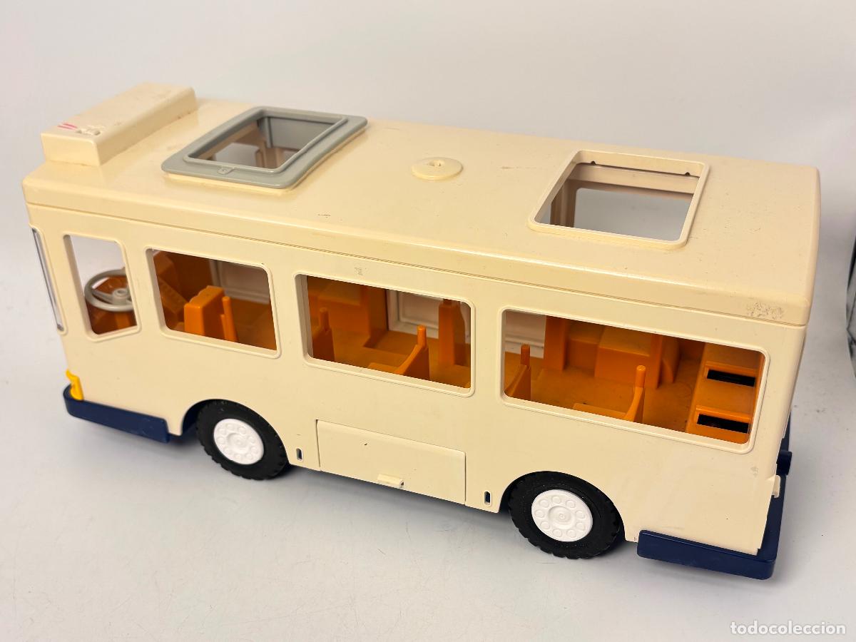 Playmobil: Playmobil 3782 autob&uacute;s no funciona letrero