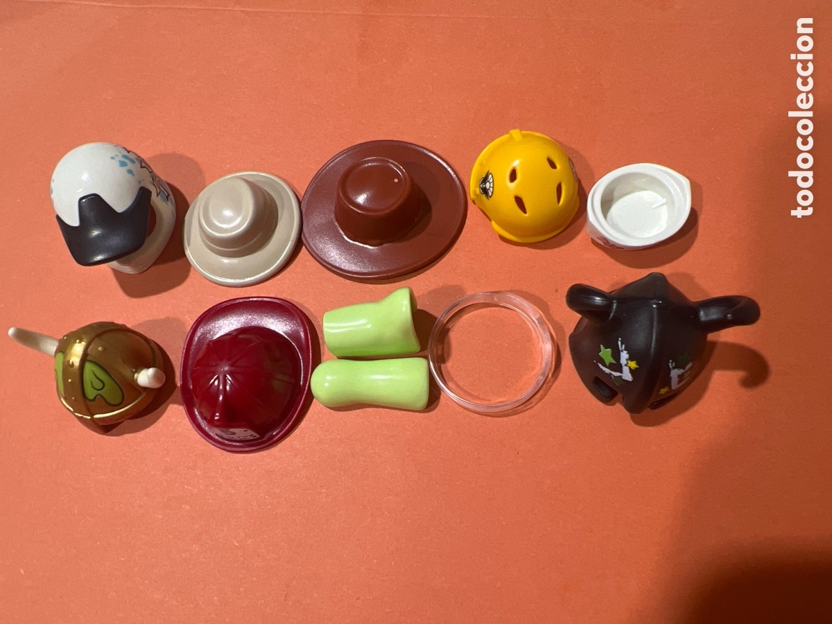 Playmobil: P06. LOTE DE ACCESORIOS DE PLAYMOBIL